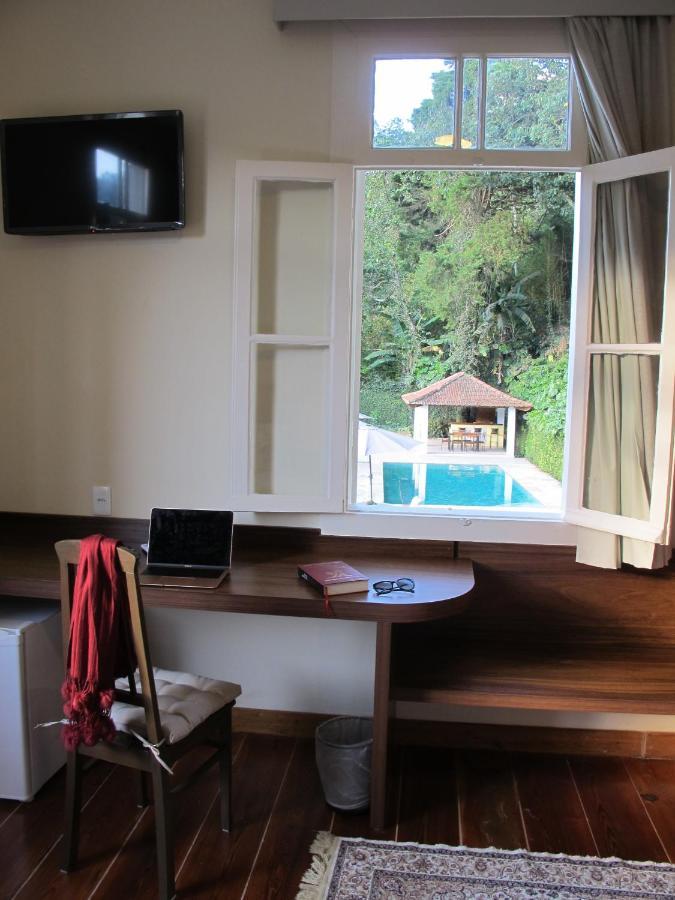 Princesa Isabel Pousada E Hotel - Visconde Petrópolis Kültér fotó
